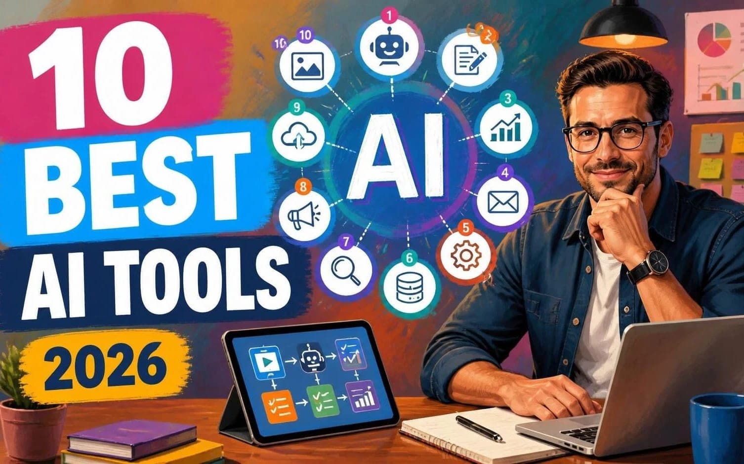 10 Best AI Tools for Small Businesses in 2026